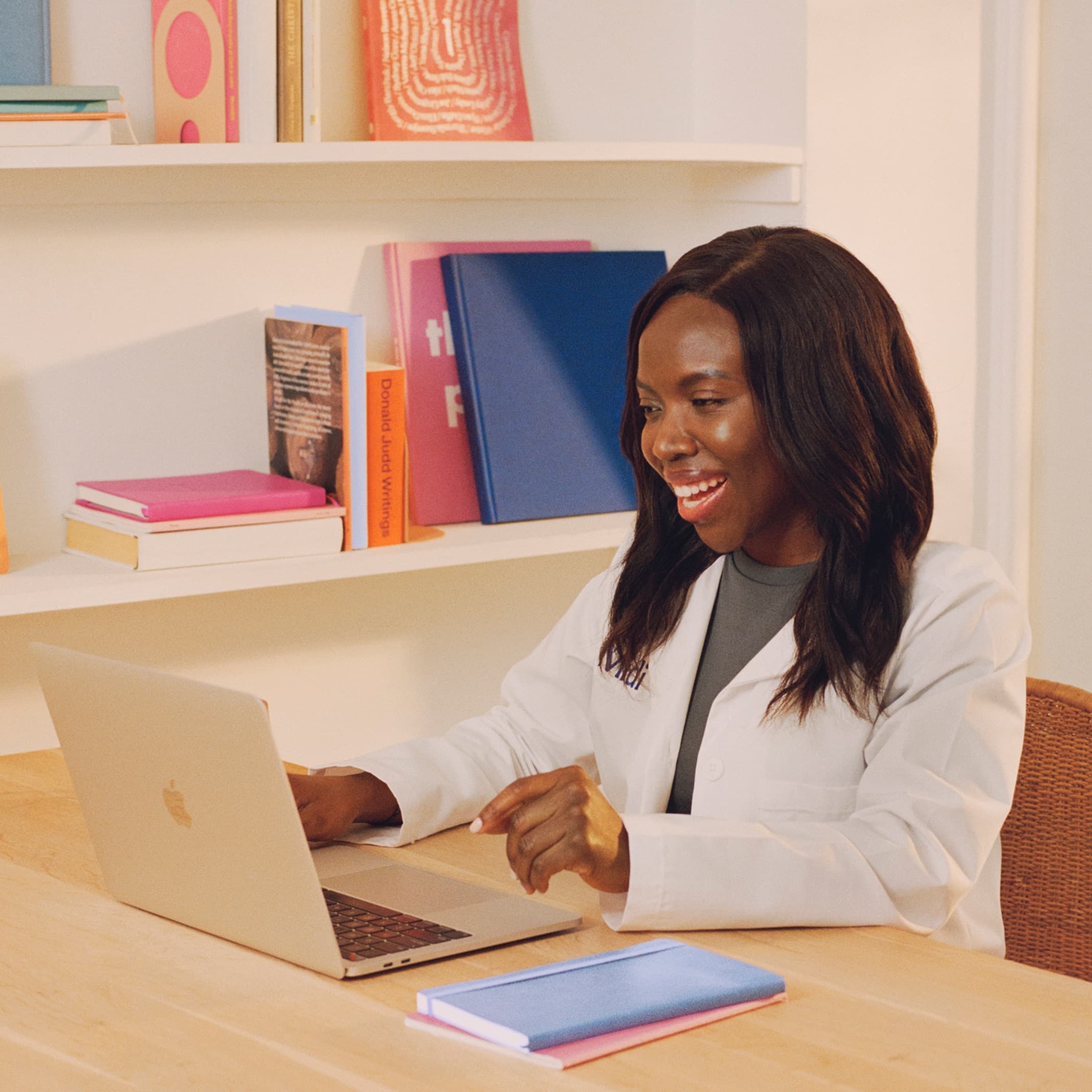 Telehealth visit with a Midi Clinician