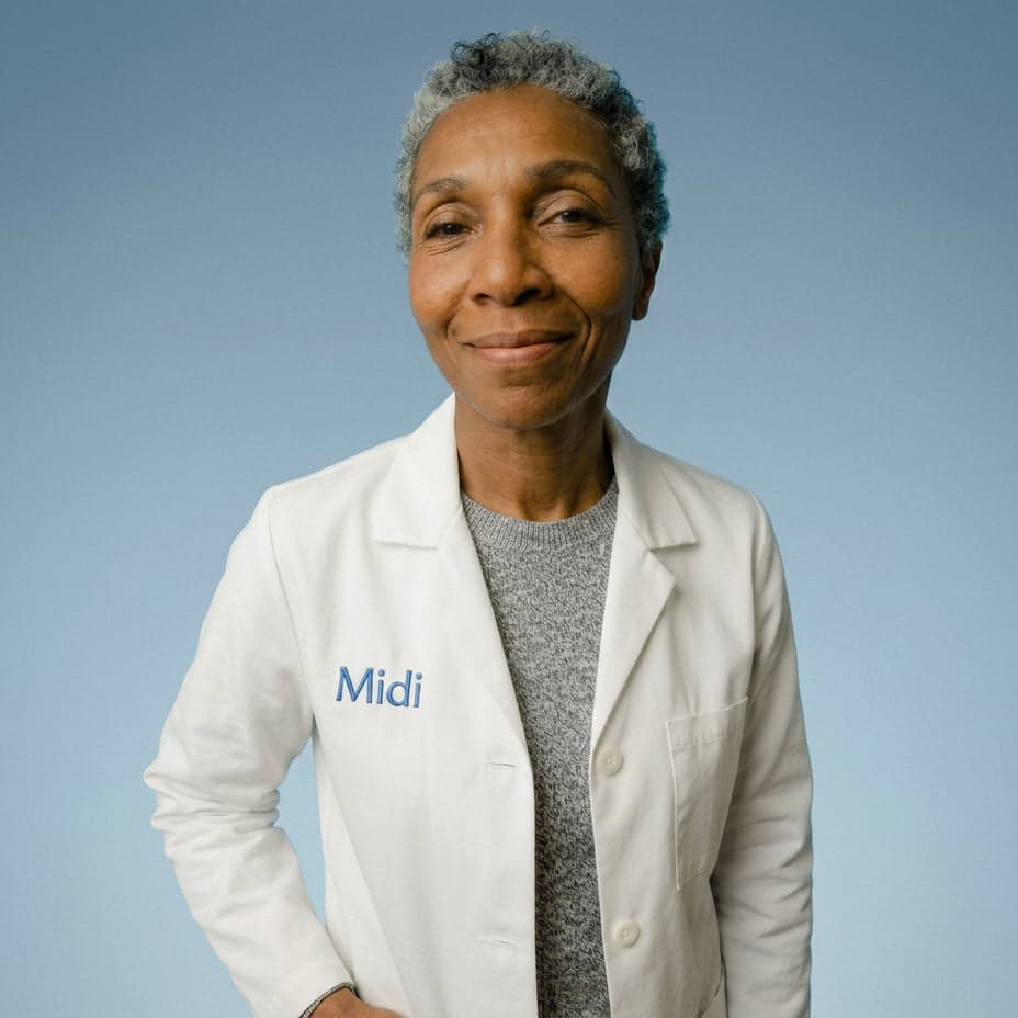 Telehealth visit with a Midi Clinician
